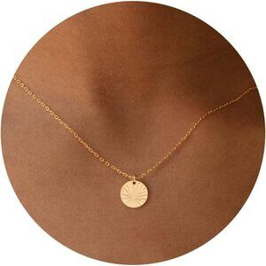 ⚡Sun Moon Sunlight Evil Eye Infinity Italian Horn Softball Compass elegant